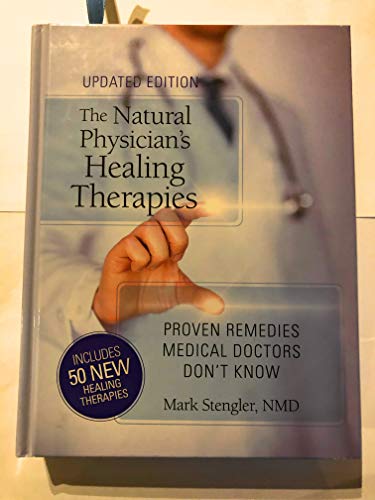 Stock image for The Natural Physician's Healing Therapies for sale by Once Upon A Time Books