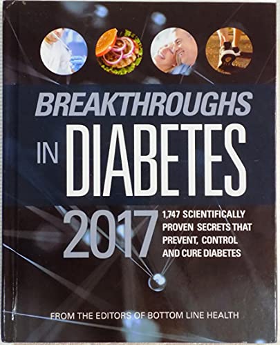 Stock image for Breakthroughs In Diabetes 2017 for sale by Bookmonger.Ltd