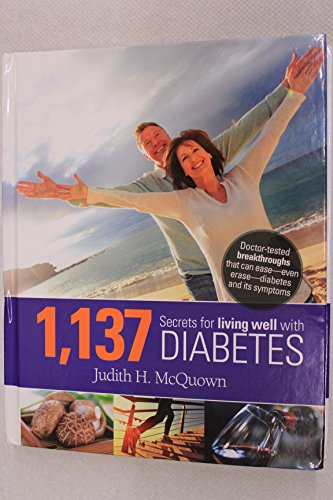 Imagen de archivo de 1137 Secrets for Living Well With Diabetes - Bottom Line Books a la venta por Better World Books