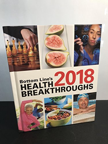 Imagen de archivo de Bottom Line's Health Breakthroughs 2018 a la venta por BookHolders
