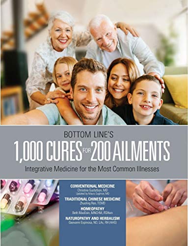 Beispielbild fr Bottom Line's 1,000 Cures for 200 Ailments zum Verkauf von Better World Books