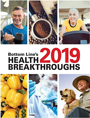 Stock image for Bottom Line's Health Breakthroughs 2019 for sale by Better World Books