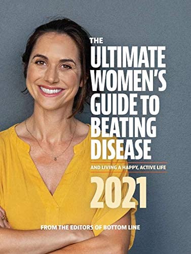 Beispielbild fr The Ultimate Woman's Guide to Beating Disease and Living a Happy, Active Life 2021 zum Verkauf von Your Online Bookstore