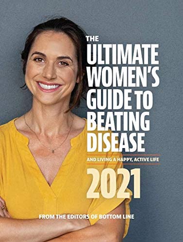 Stock image for The Ultimate Woman's Guide to Beating Disease and Living a Happy, Active Life 2021 for sale by Your Online Bookstore