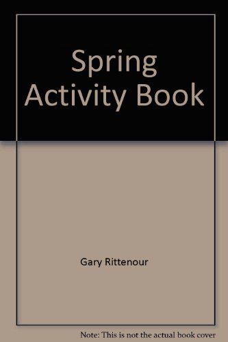 Imagen de archivo de Spring Activity Book (Stick Out Your Neck Series) a la venta por SecondSale