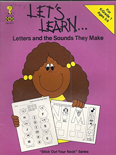Letters and Sounds They Make (Let's Learn) (9780887240744) by Carson, Patti; Dellosa, Janet