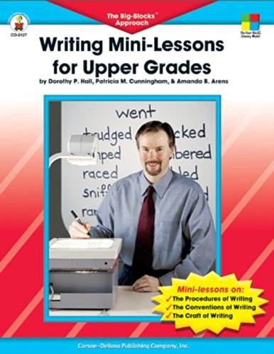 9780887241246: Writing Mini-Lessons for Upper Grades: The Big-Blocks(tm) Approach