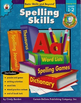 Spelling Skills: Grade Level 1-2 (Basic Skills & Beyond) (9780887241499) by Barden, Cindy
