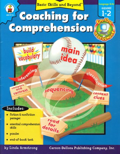 Coaching For Comprehension: Grade Level 1-2 (Basic Skills & Beyond) (9780887241642) by Armstrong, Linda