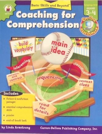 Coaching For Comprehension: Grade Level 3-4 (Basic Skills & Beyond) (9780887241666) by Armstrong, Linda