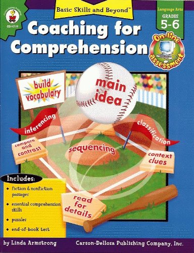 Beispielbild fr Coaching for Comprehension 5-6 zum Verkauf von Better World Books