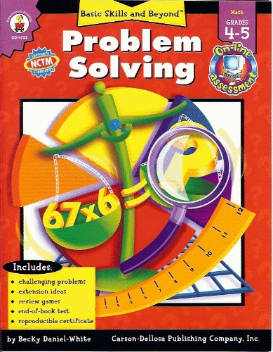Stock image for Problem Solving: Grade Level 4-6 (Basic Skills & Beyond) for sale by HPB-Emerald