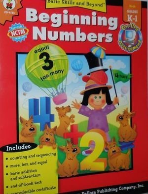 Beispielbild fr Beginning Numbers: Grade Level-kindergarden (Basic Skills & Beyond) zum Verkauf von Wonder Book