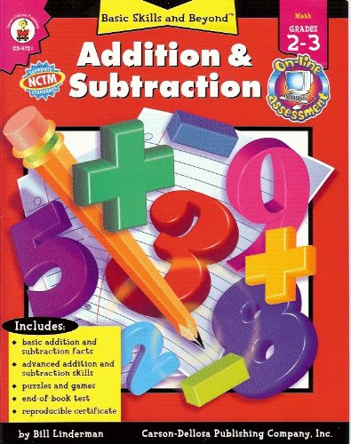 9780887241895: Addition & Subtraction: Grade Level 2-3 (Basic Skills & Beyond)