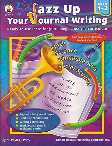 Beispielbild fr Jazz Up Your Journal Writing: Grade Level 1-2 zum Verkauf von Once Upon A Time Books