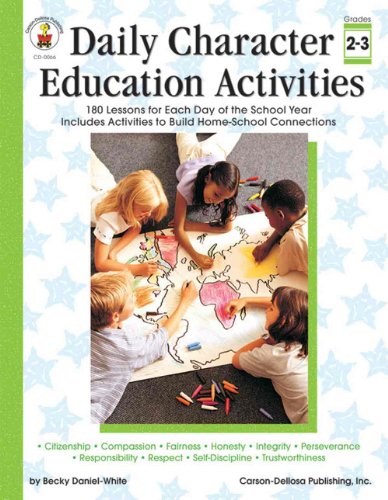 

Daily Character Education Activities, Grades 2 - 3