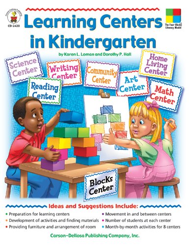 9780887242113: Learning Centers In Kindergarten: Grade Level-kindergarden