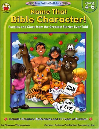 9780887242250: Name That Bible Character: Grades 4-6