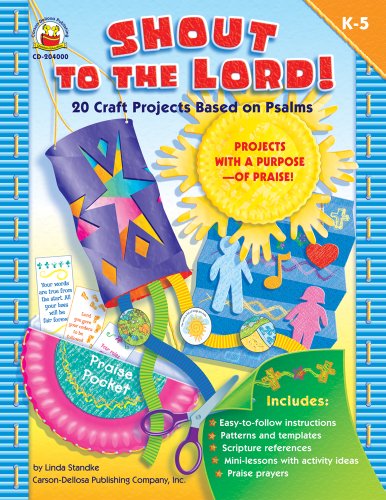 Stock image for Shout to the Lord!, Grades K - 5 for sale by HPB-Diamond