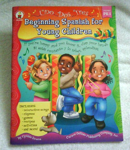 Beispielbild fr Beginning Spanish for Young Children. Grades PK-1. zum Verkauf von HPB Inc.