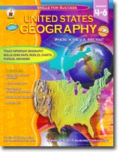 Beispielbild fr United States Geography (Skills for Success, Grades 4-6) zum Verkauf von Wonder Book