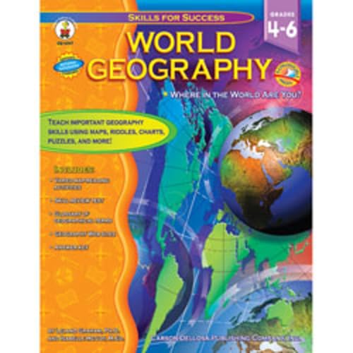 Beispielbild fr World Geography, Grades 4-6 : Where in the World Are You? zum Verkauf von Better World Books