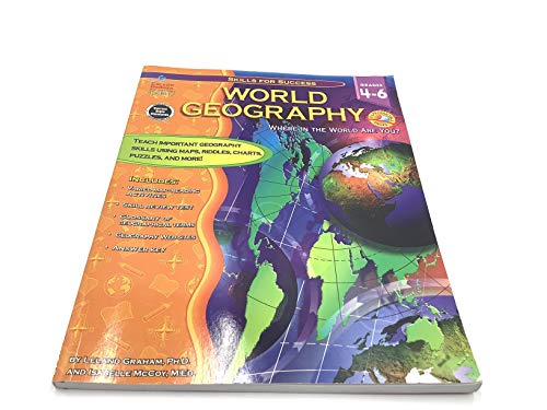 Stock image for World Geography, Grades 4-6 : Where in the World Are You? for sale by Better World Books