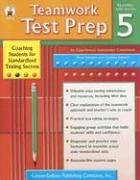 Beispielbild fr Teamwork Test Prep Grade 5 Reading and Math zum Verkauf von Better World Books