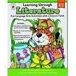 Beispielbild fr Learning Through Literature - Math Grade K - 2 zum Verkauf von Bay Used Books