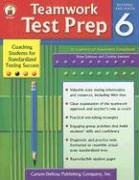 Stock image for Teamwork Test Prep Grade 6 Reading and Math for sale by Better World Books