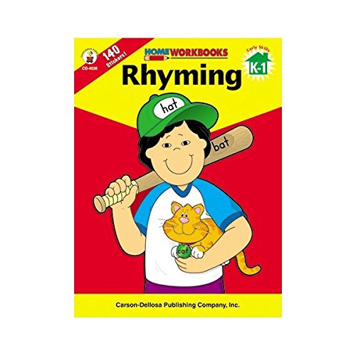 9780887243097: Rhyming: Grades K-1 (Home Workbooks)