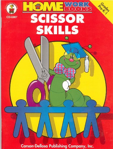 Beispielbild fr Scissor Skills(Pre K-1) zum Verkauf von Wonder Book