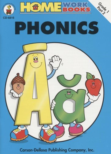 Imagen de archivo de Phonics: Grade 1, Part 2 (Home Workbooks) a la venta por SecondSale