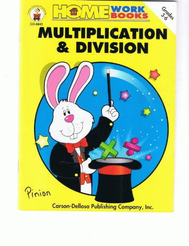 Beispielbild fr Multiplication and Division (Home Workbooks) zum Verkauf von Wonder Book