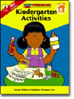 Imagen de archivo de Kindergarten Activities: Kindergarten (Home Workbooks) a la venta por SecondSale