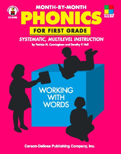 Stock image for Month-by-Month Phonics for First Grade: Systematic, Multilevel Instruction for sale by ZBK Books