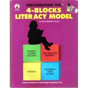 9780887243998: Implementing the Four-Blocks Literacy Model