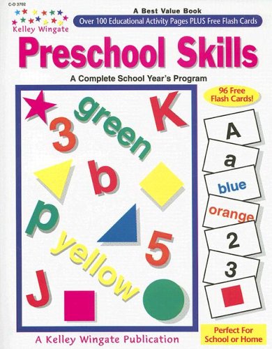 Stock image for Preschool Skills [With Flash Cards] for sale by ThriftBooks-Dallas