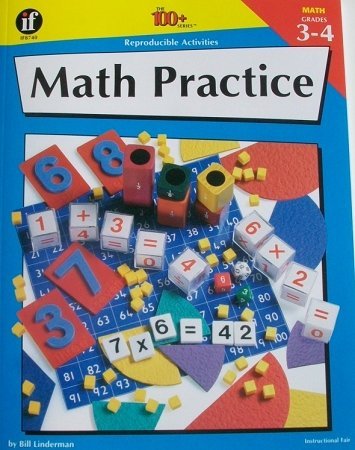 9780887244254: Math Practice 3-4