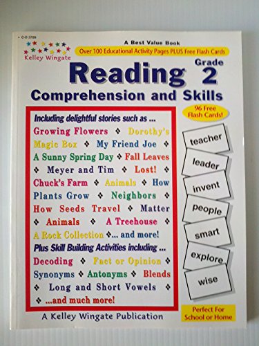 9780887244278: Reading Comprehension and Skills, Grade 2