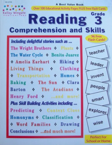 Imagen de archivo de Reading Comprehension and Skills a la venta por SecondSale