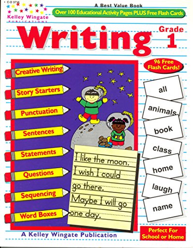 Imagen de archivo de Writing Grade 1 a la venta por Better World Books
