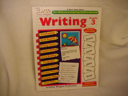 Stock image for Writing Grade 3 for sale by BookHolders