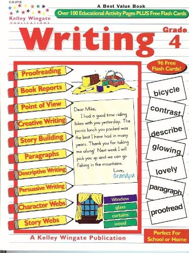 Imagen de archivo de Writing Grade 4 a la venta por Better World Books