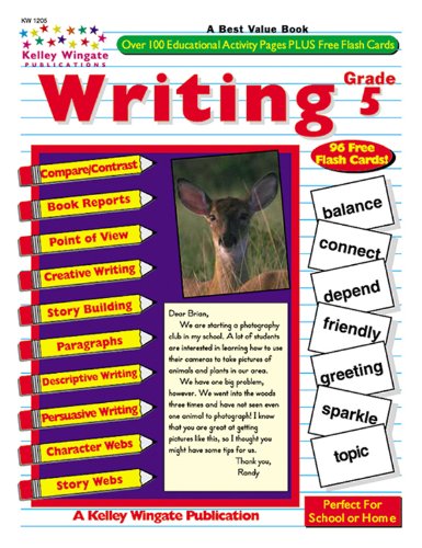 Imagen de archivo de Writing Grade 5 a la venta por HPB-Emerald