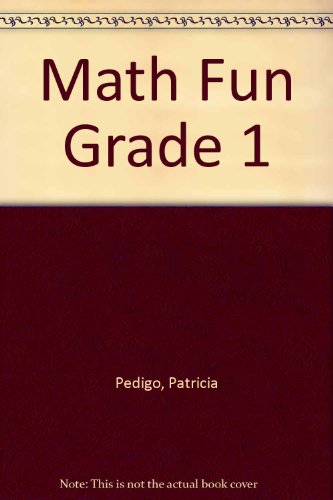 Imagen de archivo de Math Fun Grade 1 a la venta por Wonder Book