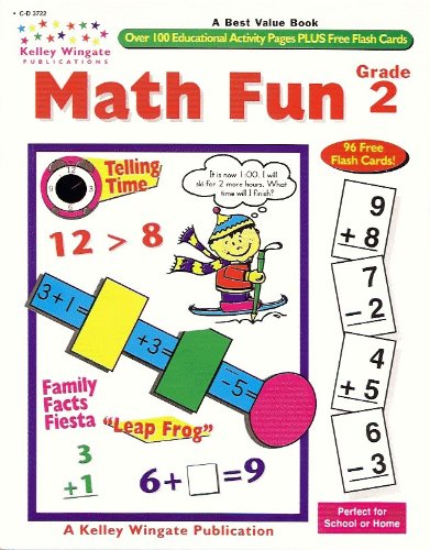 Stock image for Math Fun Grade 2 for sale by HPB-Red