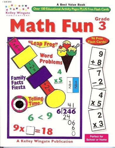 Beispielbild fr Math Fun Grade 3 zum Verkauf von Wonder Book