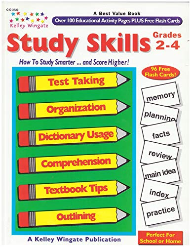 Imagen de archivo de Study Skills 2-4 a la venta por Half Price Books Inc.