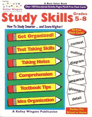 Imagen de archivo de Study Skills 5-8 a la venta por Wonder Book